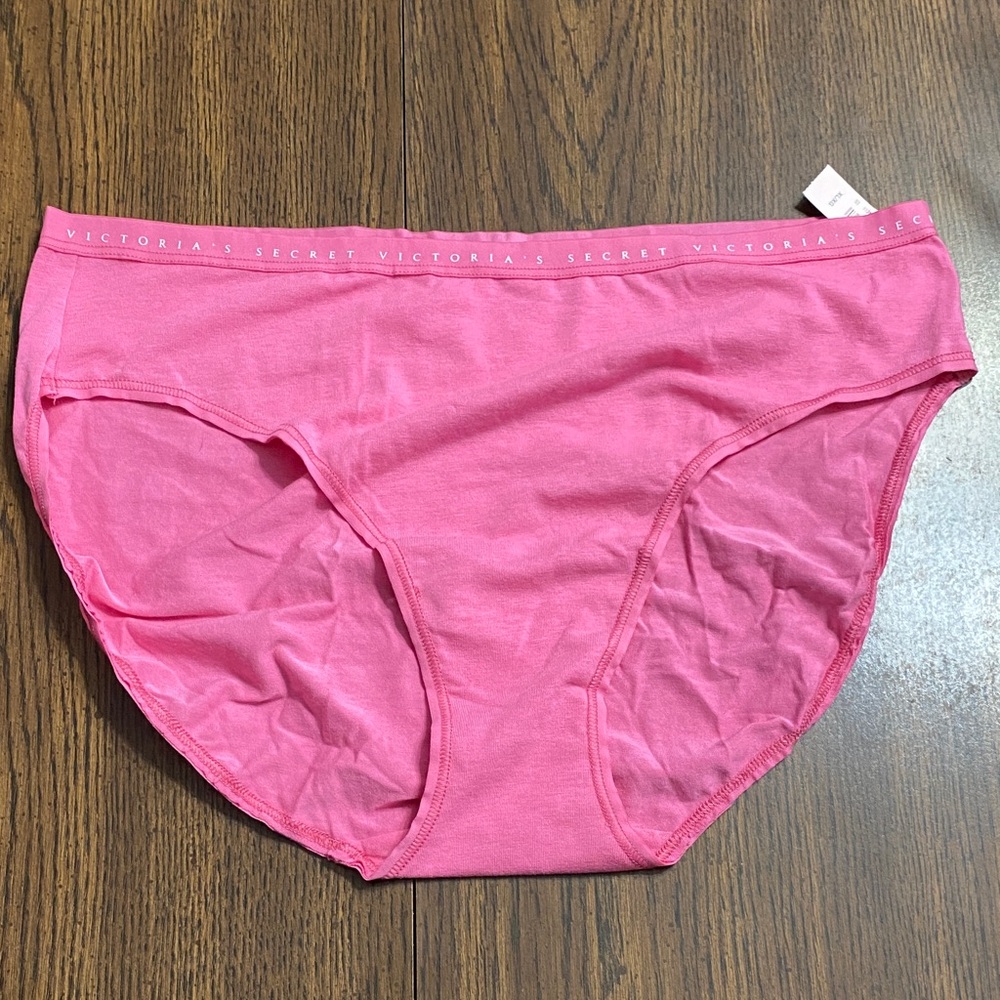 “5/$20” Victoria’s Secret pink underwear size XL extra large